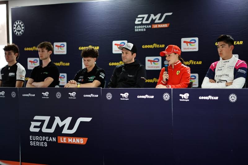 Motorsport. European Le Mans Series. 4 Hours of Le Castellet. 02.05.2026