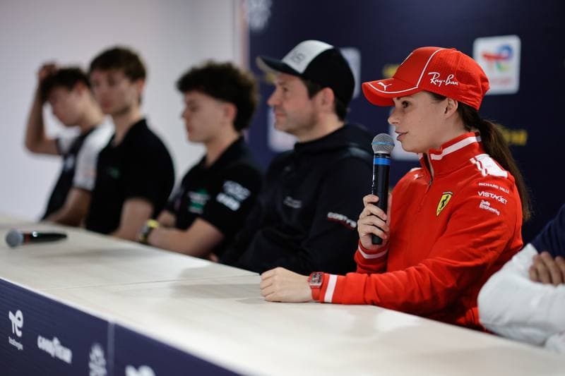 Motorsport. European Le Mans Series. 4 Hours of Le Castellet. 02.05.2026