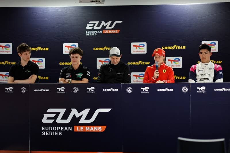 Motorsport. European Le Mans Series. 4 Hours of Le Castellet. 02.05.2026