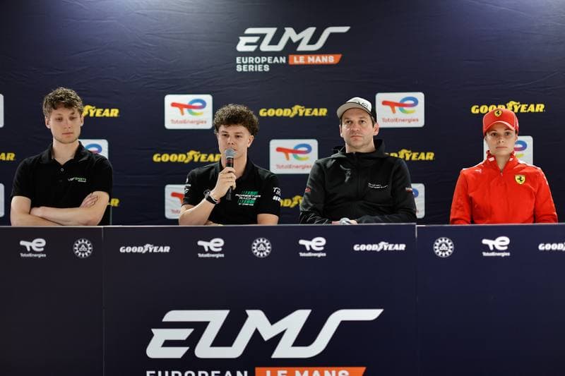 Motorsport. European Le Mans Series. 4 Hours of Le Castellet. 02.05.2026