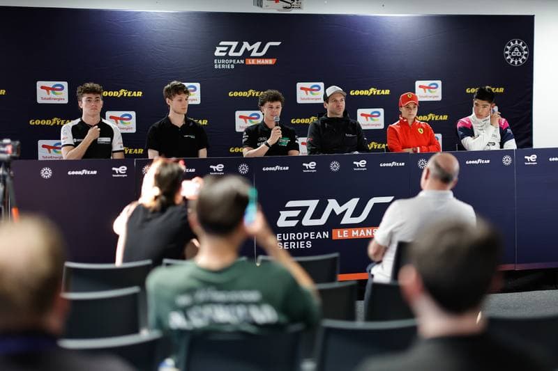 Motorsport. European Le Mans Series. 4 Hours of Le Castellet. 02.05.2026
