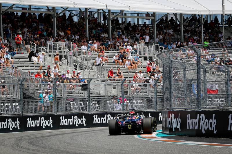 Motorsport. Formula 1. Miami Grand Prix. 02.05.2026