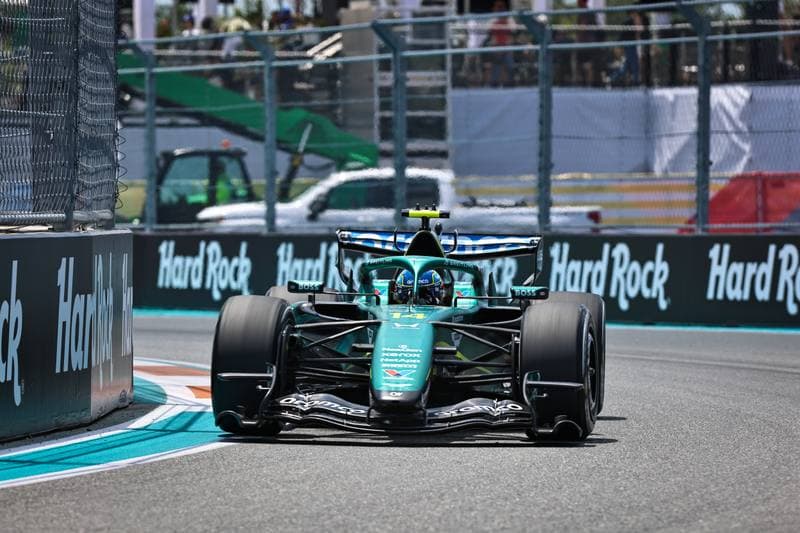 Motorsport. Formula 1. Miami Grand Prix. 02.05.2026