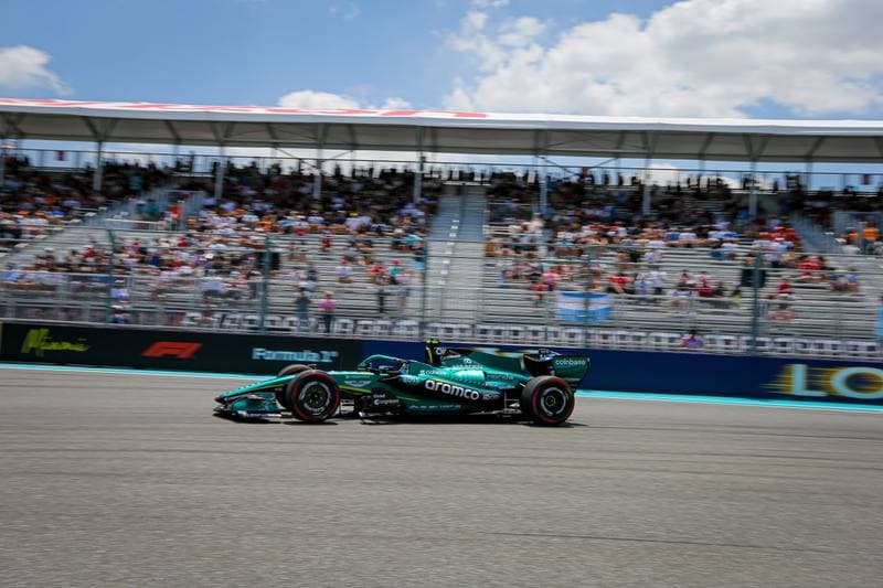 Motorsport. Formula 1. Miami Grand Prix. 02.05.2026