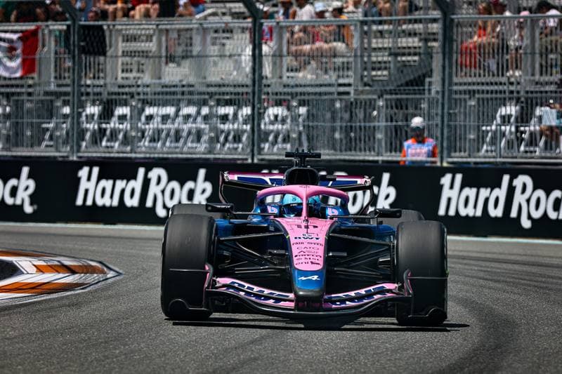 Motorsport. Formula 1. Miami Grand Prix. 02.05.2026