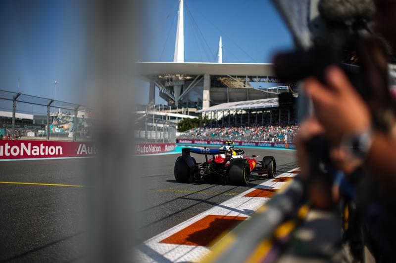 Motorsport. Formula 1. Miami Grand Prix. 01.05.2026