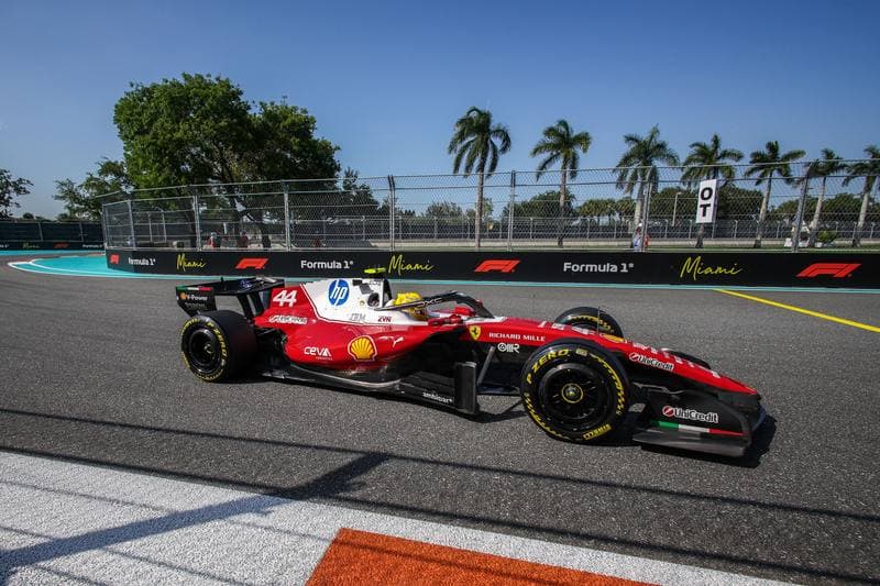 Motorsport. Formula 1. Miami Grand Prix. 01.05.2026