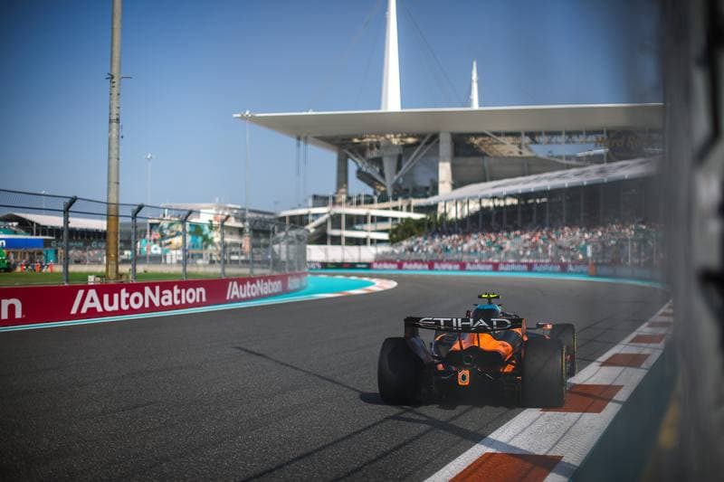 Motorsport. Formula 1. Miami Grand Prix. 01.05.2026