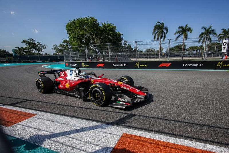 Motorsport. Formula 1. Miami Grand Prix. 01.05.2026