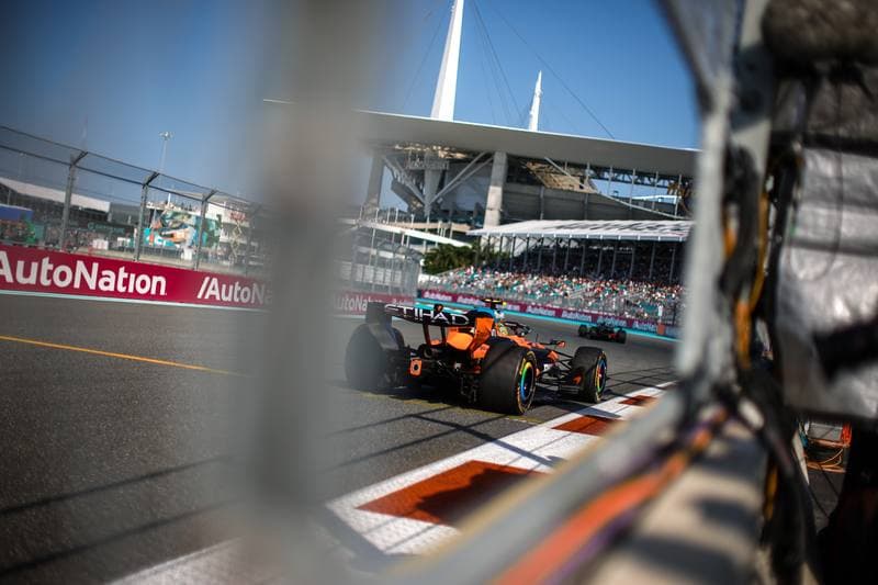 Motorsport. Formula 1. Miami Grand Prix. 01.05.2026