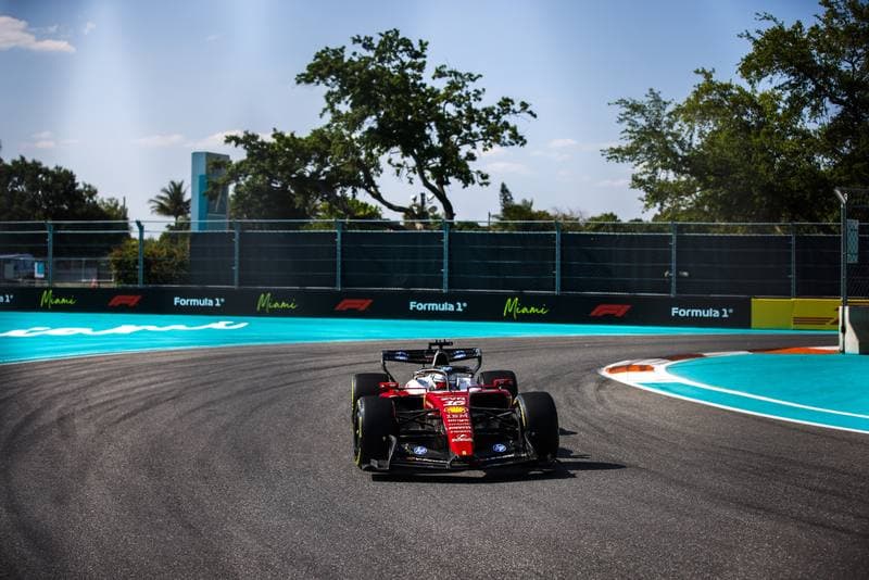 Motorsport. Formula 1. Miami Grand Prix. 01.05.2026