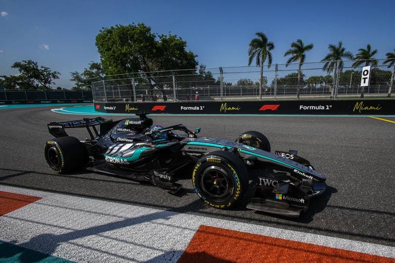 Motorsport. Formula 1. Miami Grand Prix. 01.05.2026