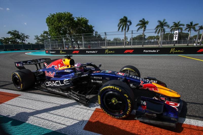 Motorsport. Formula 1. Miami Grand Prix. 01.05.2026
