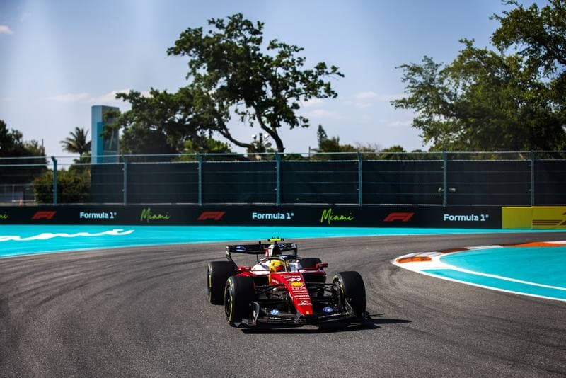Motorsport. Formula 1. Miami Grand Prix. 01.05.2026