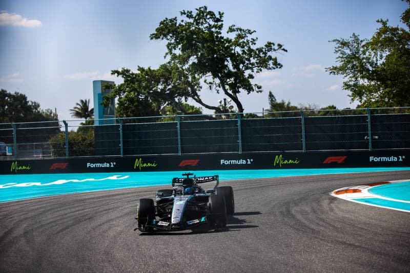 Motorsport. Formula 1. Miami Grand Prix. 01.05.2026