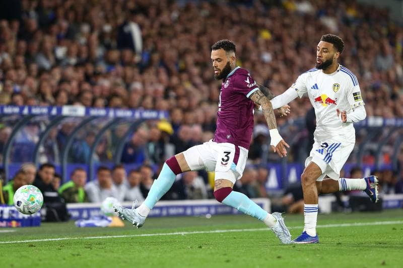 Football. Premier League. Leeds United - Burnley. 01.05.2026