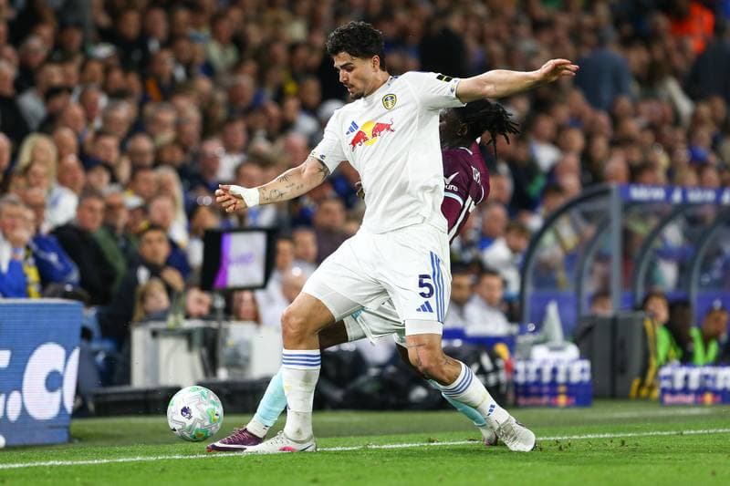 Football. Premier League. Leeds United - Burnley. 01.05.2026