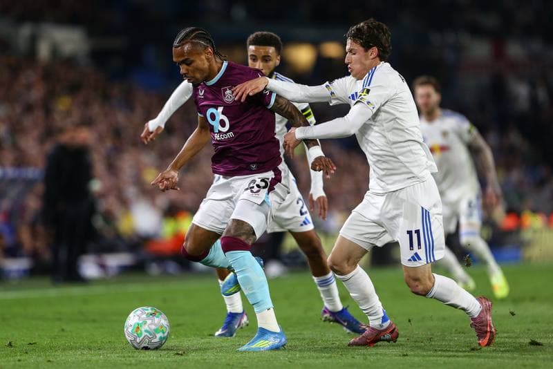 Football. Premier League. Leeds United - Burnley. 01.05.2026