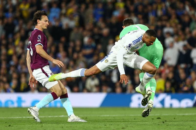 Football. Premier League. Leeds United - Burnley. 01.05.2026