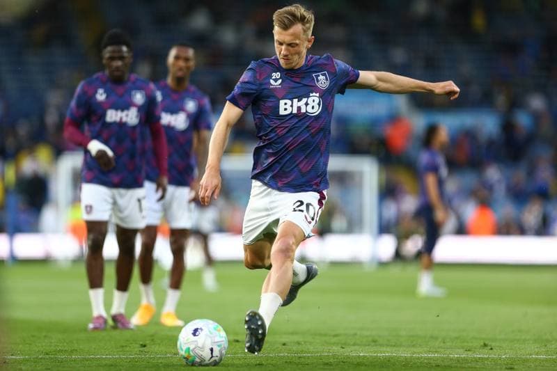 Football. Premier League. Leeds United - Burnley. 01.05.2026