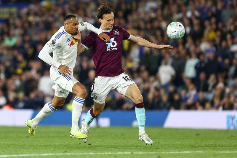 Football. Premier League. Leeds United - Burnley. 01.05.2026