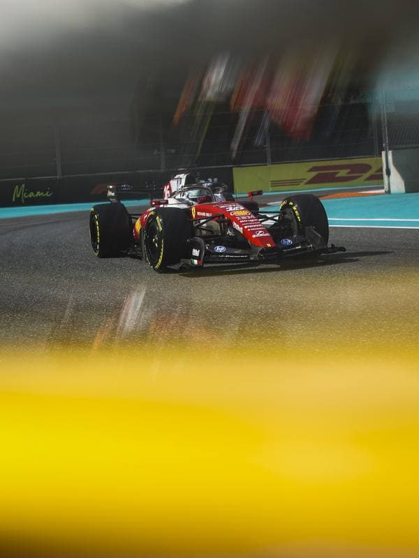 Motorsport. Formula 1. Miami Grand Prix. 01.05.2026