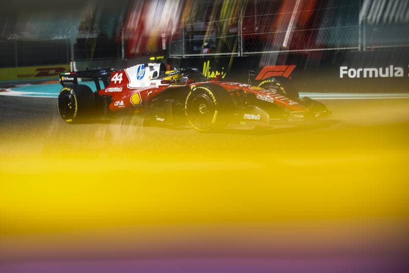 Motorsport. Formula 1. Miami Grand Prix. 01.05.2026