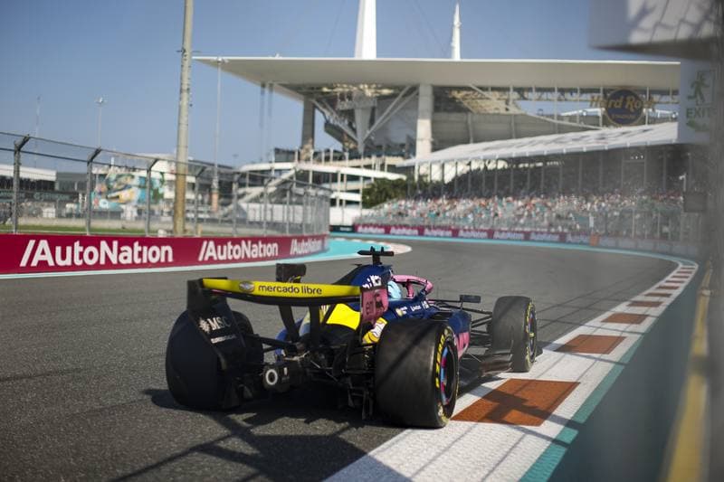 Motorsport. Formula 1. Miami Grand Prix. 01.05.2026