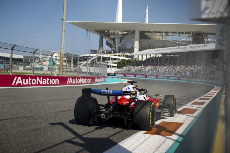 Motorsport. Formula 1. Miami Grand Prix. 01.05.2026