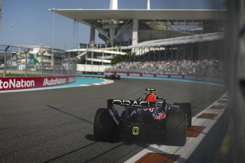 Motorsport. Formula 1. Miami Grand Prix. 01.05.2026