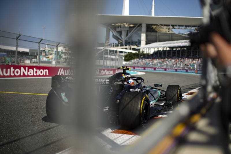 Motorsport. Formula 1. Miami Grand Prix. 01.05.2026