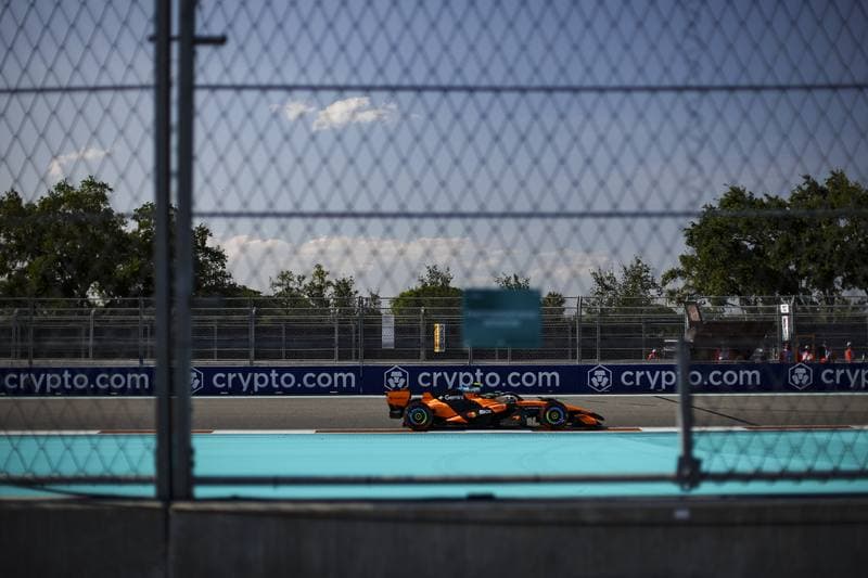 Motorsport. Formula 1. Miami Grand Prix. 01.05.2026