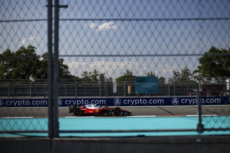 Motorsport. Formula 1. Miami Grand Prix. 01.05.2026