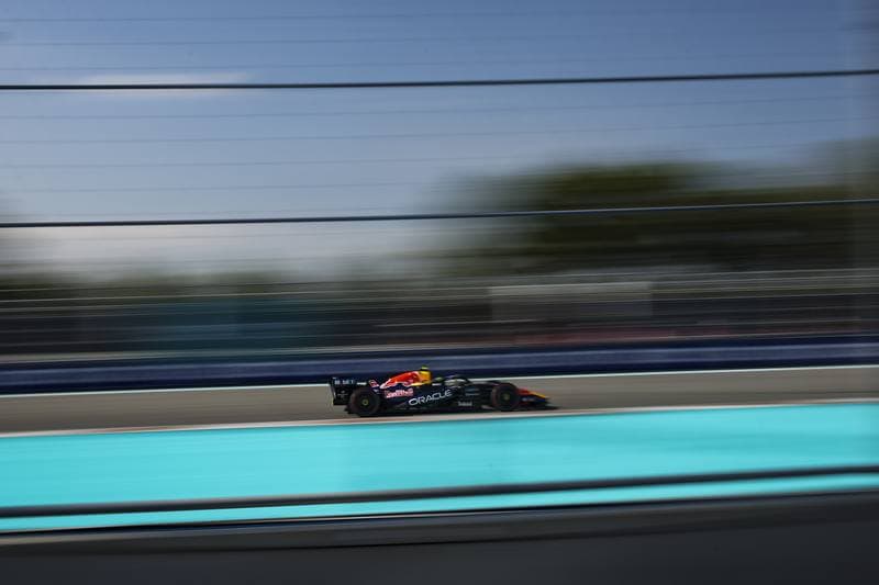 Motorsport. Formula 1. Miami Grand Prix. 01.05.2026