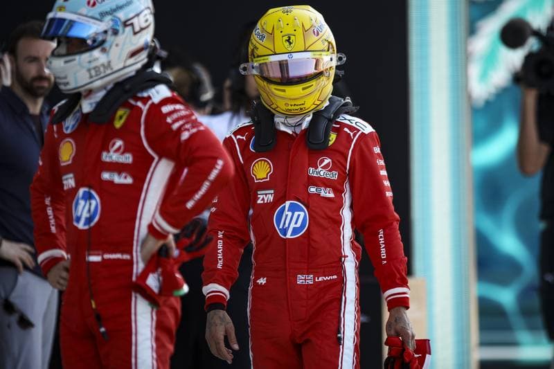 Motorsport. Formula 1. Miami Grand Prix. 01.05.2026