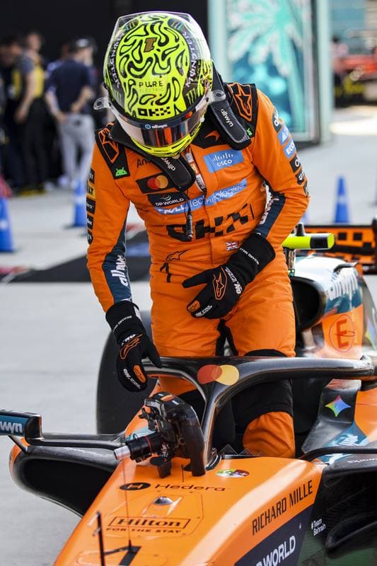 Motorsport. Formula 1. Miami Grand Prix. 01.05.2026