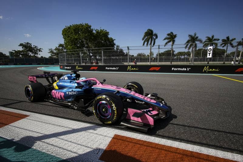 Motorsport. Formula 1. Miami Grand Prix. 01.05.2026