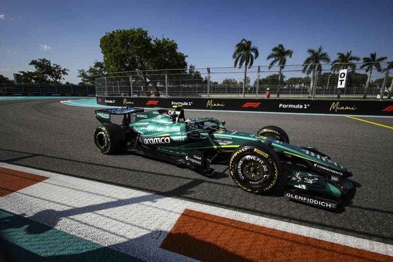 Motorsport. Formula 1. Miami Grand Prix. 01.05.2026