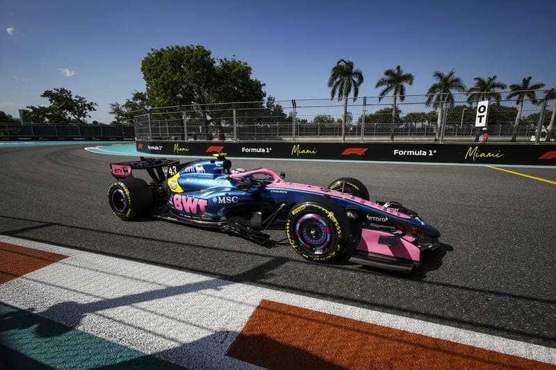 Motorsport. Formula 1. Miami Grand Prix. 01.05.2026