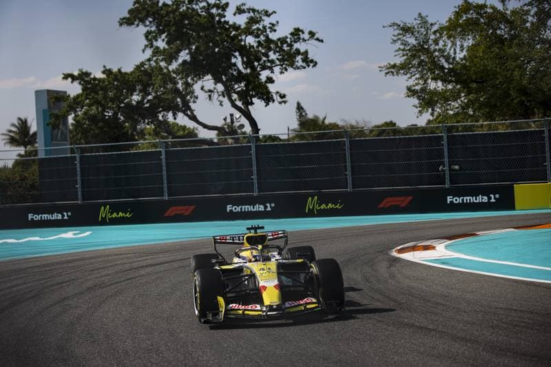 Motorsport. Formula 1. Miami Grand Prix. 01.05.2026