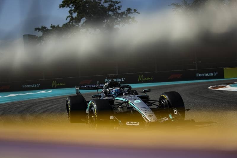 Motorsport. Formula 1. Miami Grand Prix. 01.05.2026