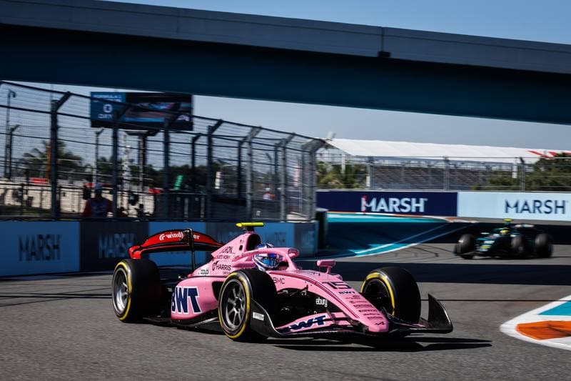 Motorsport. FIA Formula 2 Championship. Race 1. 01.05.2026