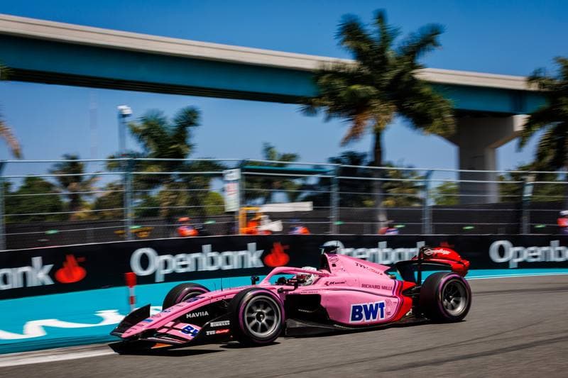 Motorsport. FIA Formula 2 Championship. Race 1. 01.05.2026