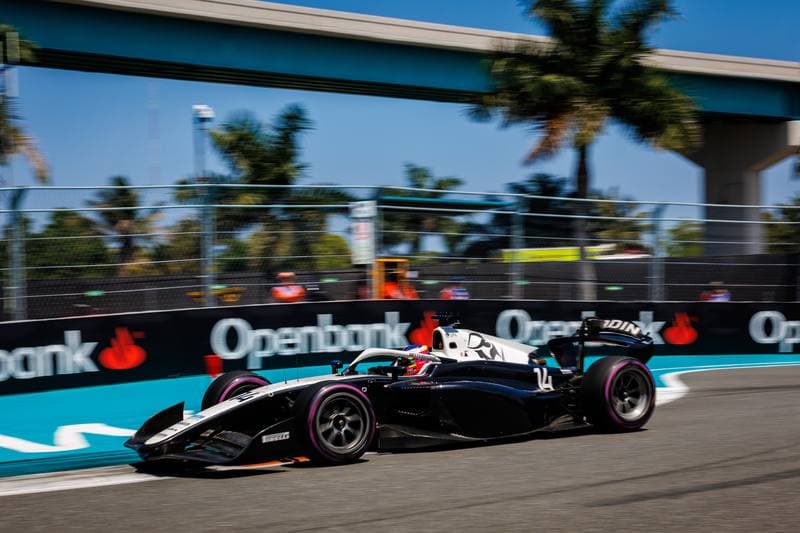 Motorsport. FIA Formula 2 Championship. Race 1. 01.05.2026
