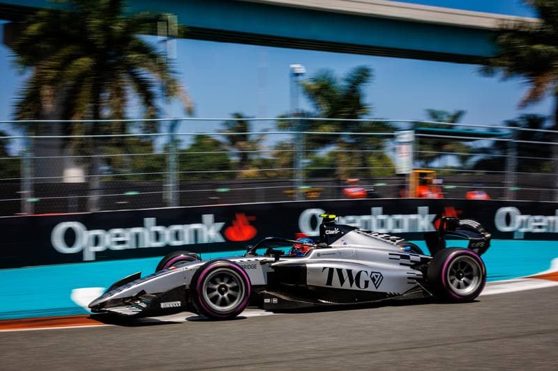 Motorsport. FIA Formula 2 Championship. Race 1. 01.05.2026