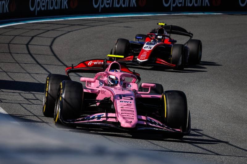Motorsport. FIA Formula 2 Championship. Race 1. 01.05.2026