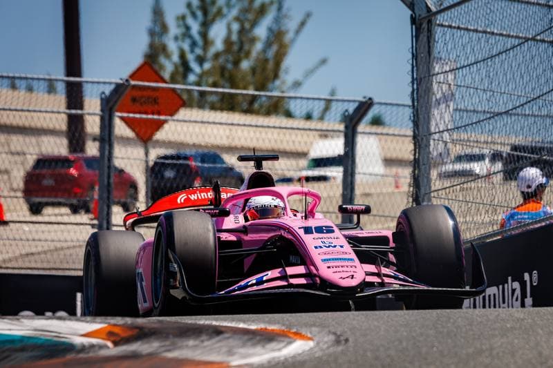 Motorsport. FIA Formula 2 Championship. Race 1. 01.05.2026