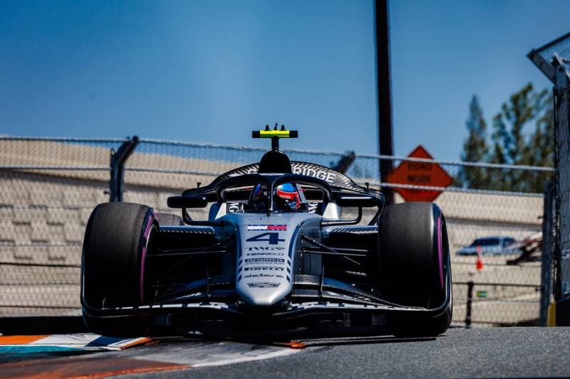 Motorsport. FIA Formula 2 Championship. Race 1. 01.05.2026