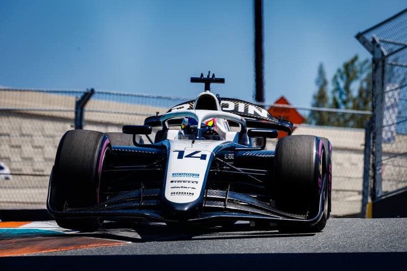 Motorsport. FIA Formula 2 Championship. Race 1. 01.05.2026