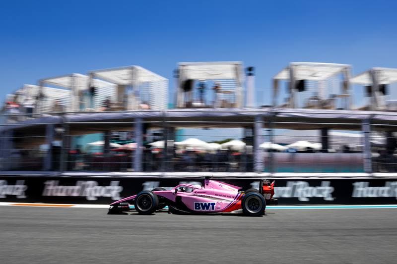 Motorsport. FIA Formula 2 Championship. Race 1. 01.05.2026